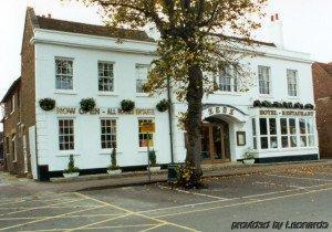 Templars Hotel And Restaurant 鲍多克 外观 照片